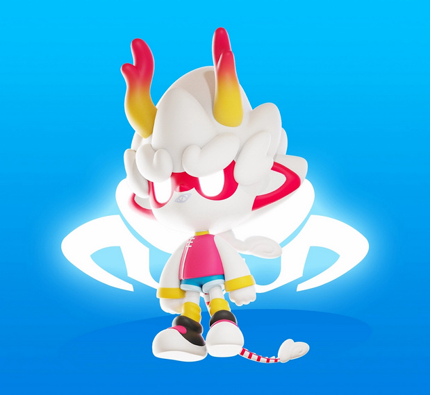 龙行龘龘—龙IP形象