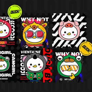 DUCK MASCOT DESIGN /><img fetchpriority=