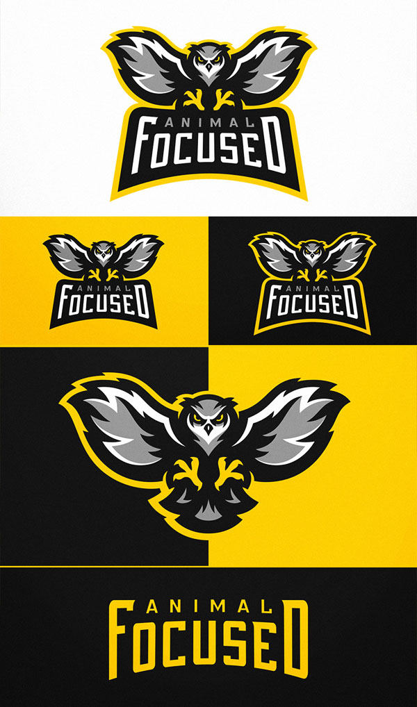 精美的电子竞技行业标志设计