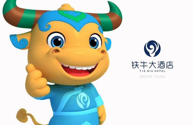 酒店IP形象牛壮壮