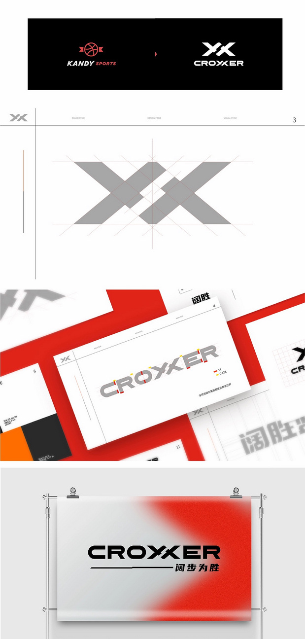 「阔胜」篮球IP品牌全案