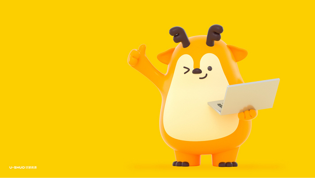 优硕英语品牌设计