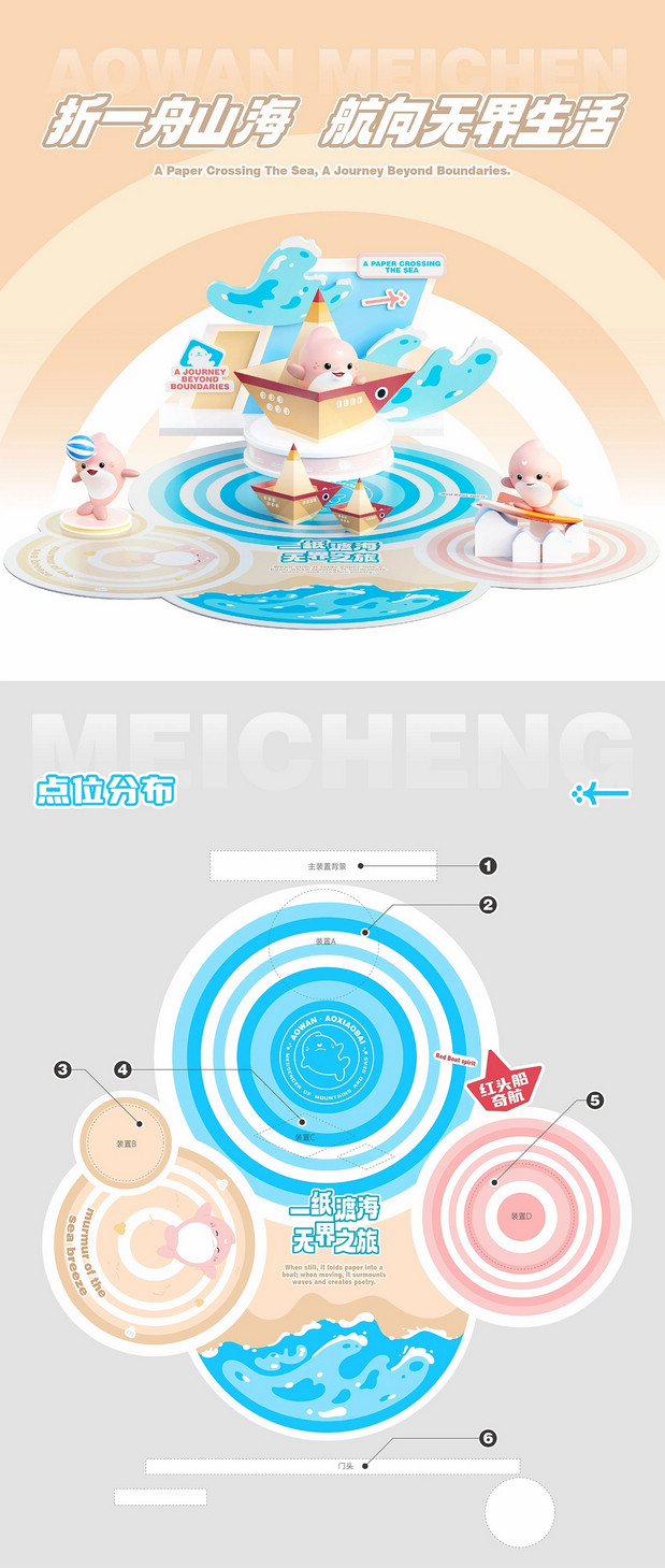 澳小白丨澳湾广场IP设计