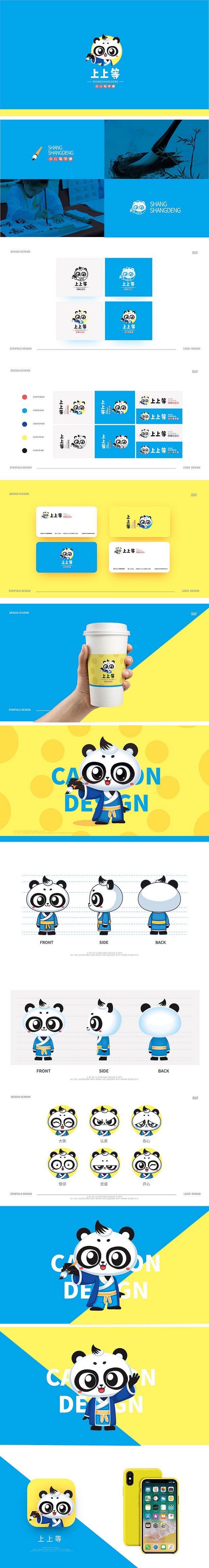 2019卡通形象部分案例展示Ⅰ