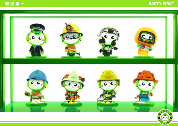 安全大使IP设计衍生应用