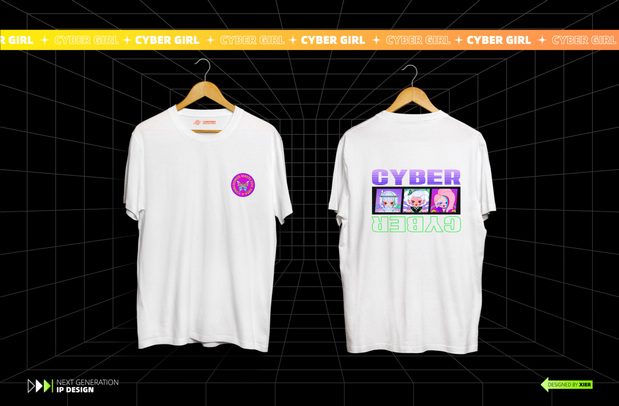 潮玩IP | 赛博女孩