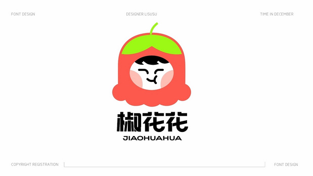 有趣的卡通logo设计