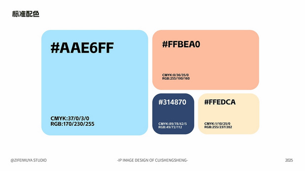 脆升升 薯条品牌IP形象设计