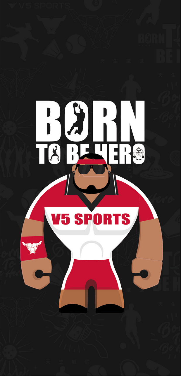 V5 SPORTS-MR.威