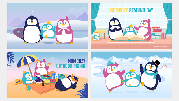 MOMCOZY IP STYLEGUIDE