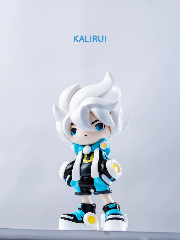 卡里瑞来了-星卡里全新IP形象