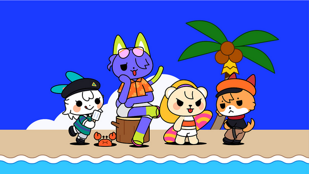 Y&N兔狗 | 2021 SUMMER