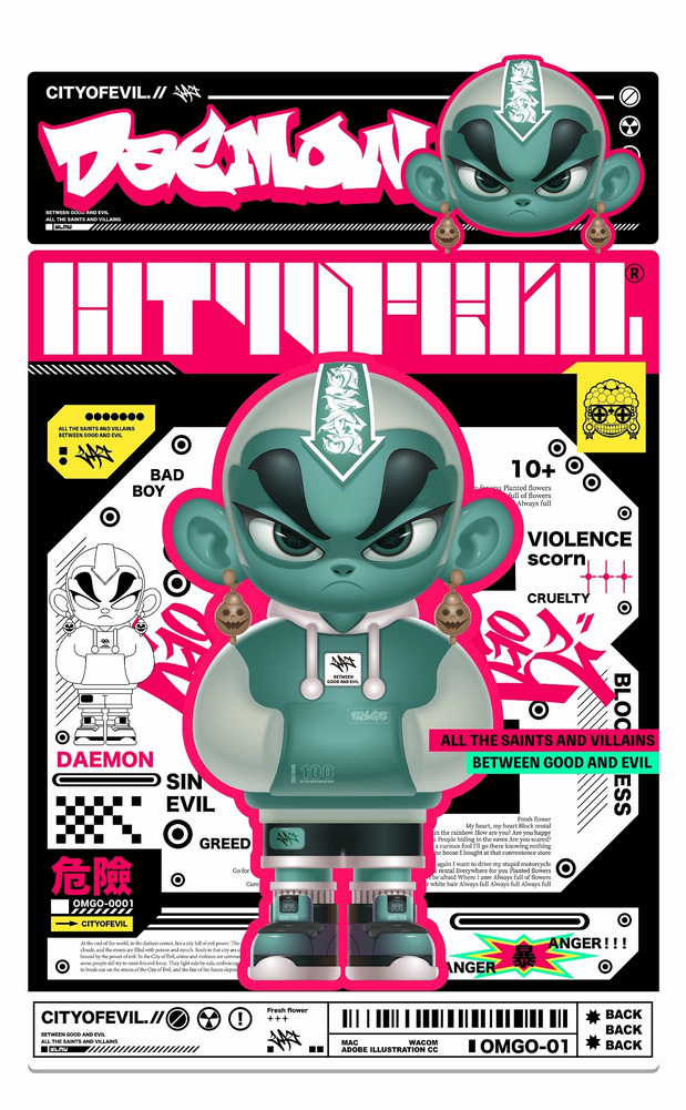 CITYOFEVIL IP DAEMON