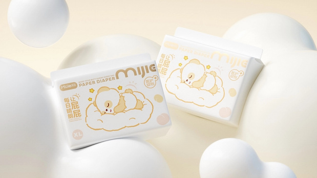 一款母婴品牌IP设计—子非乌鸦