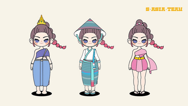 东南亚小分队(可授权)