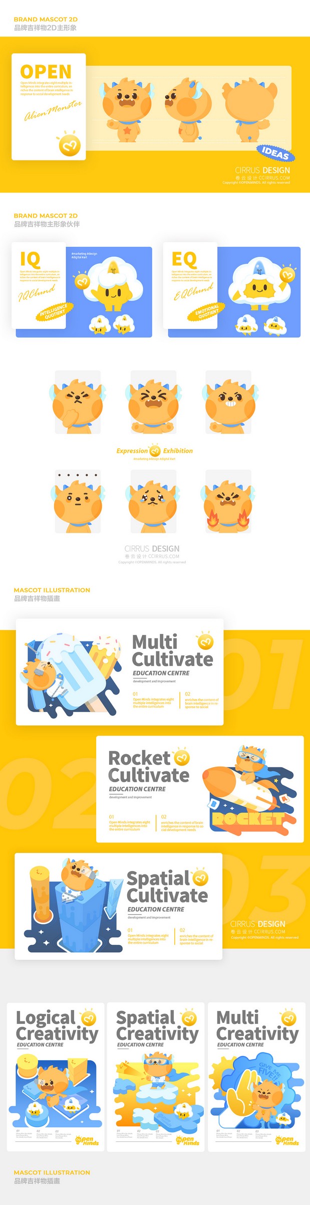 澳门OpenMinds亲子教育品牌IP