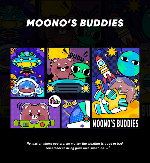MOONO‘S BUDDIES