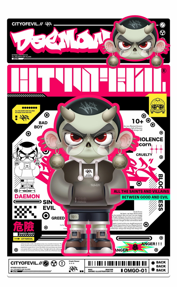 CITYOFEVIL IP DAEMON