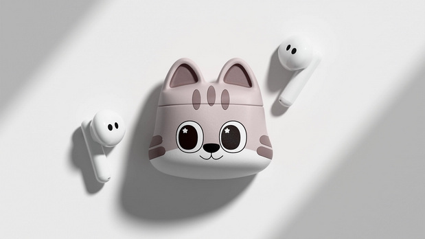 猫咪IP|灰球猫咪主题IP设计