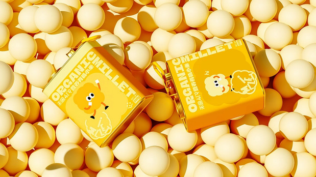 禾圃 婴幼儿谷物辅食品牌设计