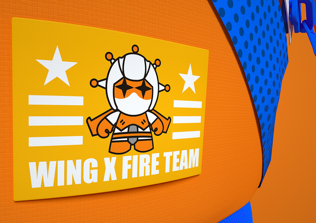 翼XFIRETEAM联名街舞潮牌