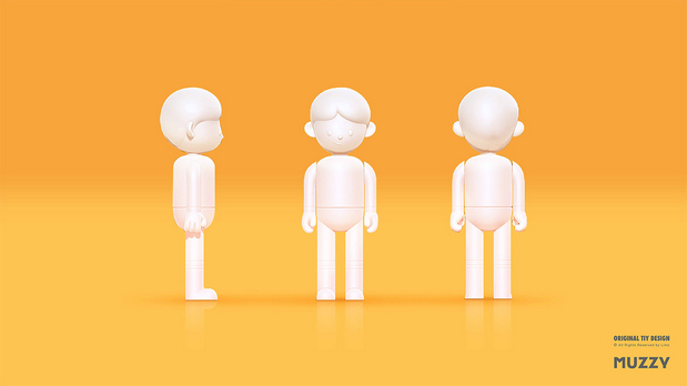 MUZZY/IP形象设计