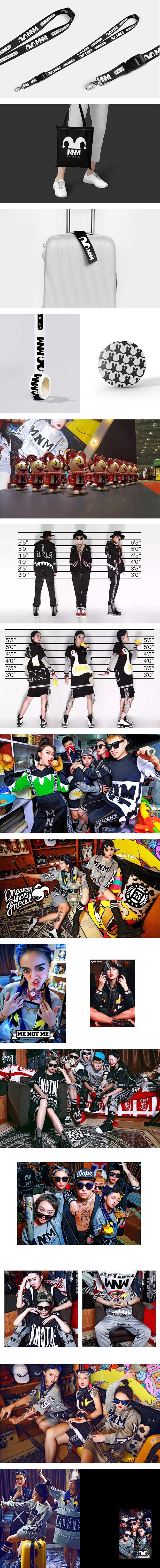 MNM品牌IP形象设计