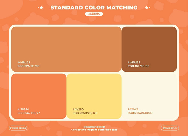 泸溪河 黄油年糕主题IP设计