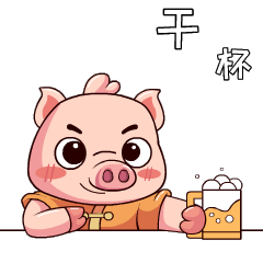 老友巷IP表情包设计