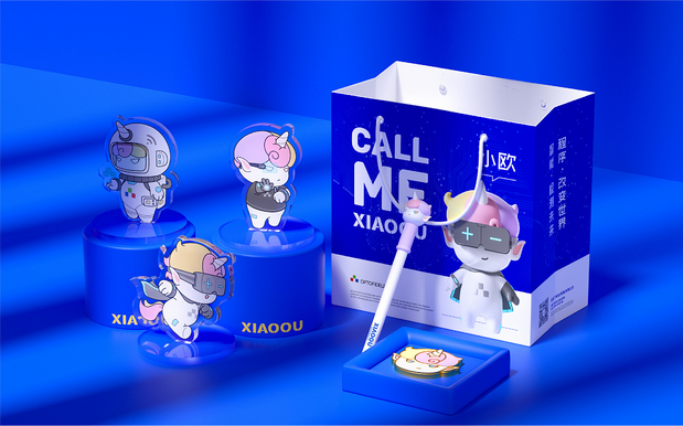 欧拓飞 I 科技IP形象