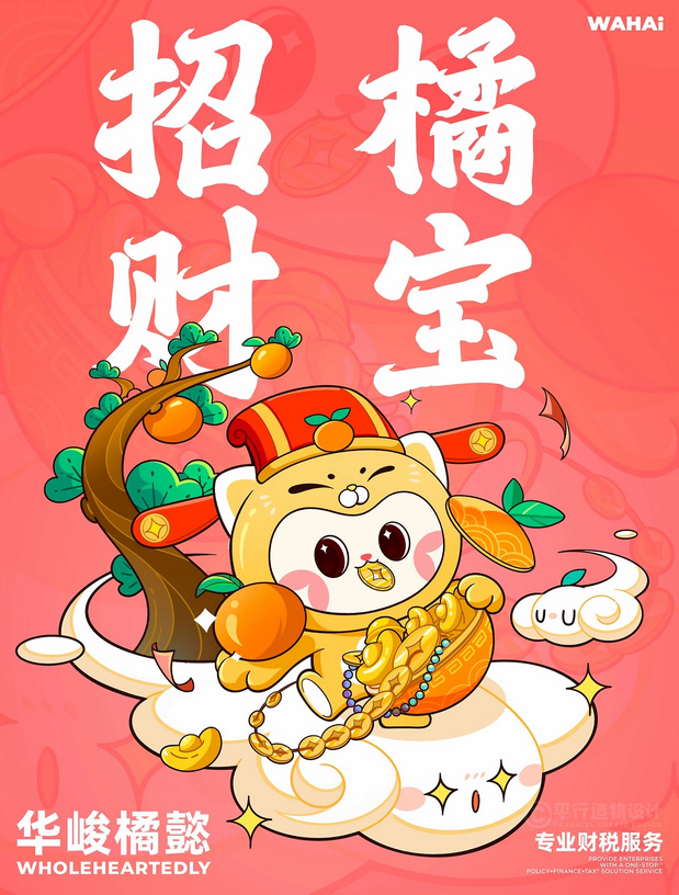 金融财务品牌IP形象设计