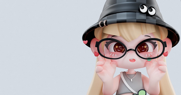 《大力少女》形象设计