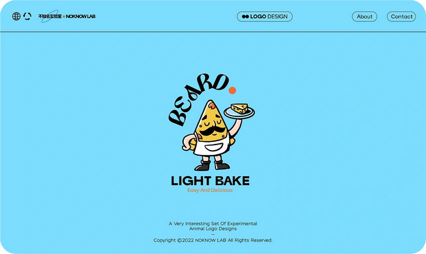 美式复古LOGO设计