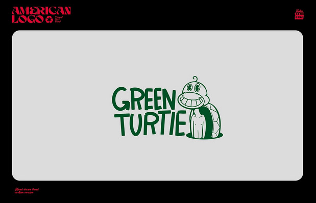 潮流手绘LOGO合集