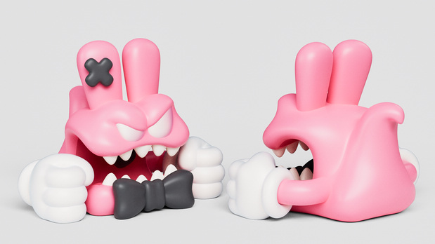 蛇形象IP设计Interesting Snake