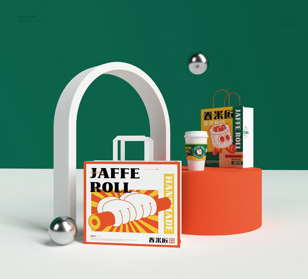 眷米匠·美式寿司|餐饮品牌