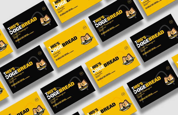 嗷呜豆格的面VI品牌视觉设计