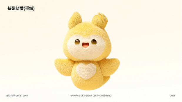 脆升升 薯条品牌IP形象设计