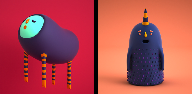 3D吉祥物：Tadd’s Friends