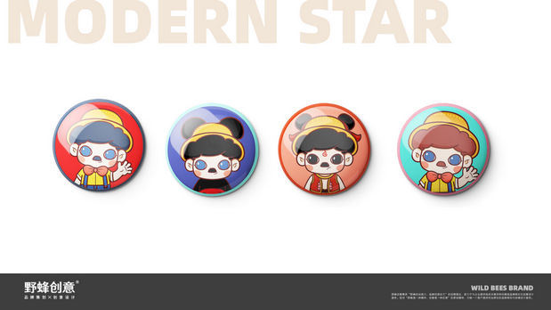 摩镫汉堡IP设计