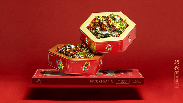 宇宙波x红娘IP文创设计