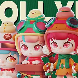 圣诞星球系列IP形象设计 /><img fetchpriority=