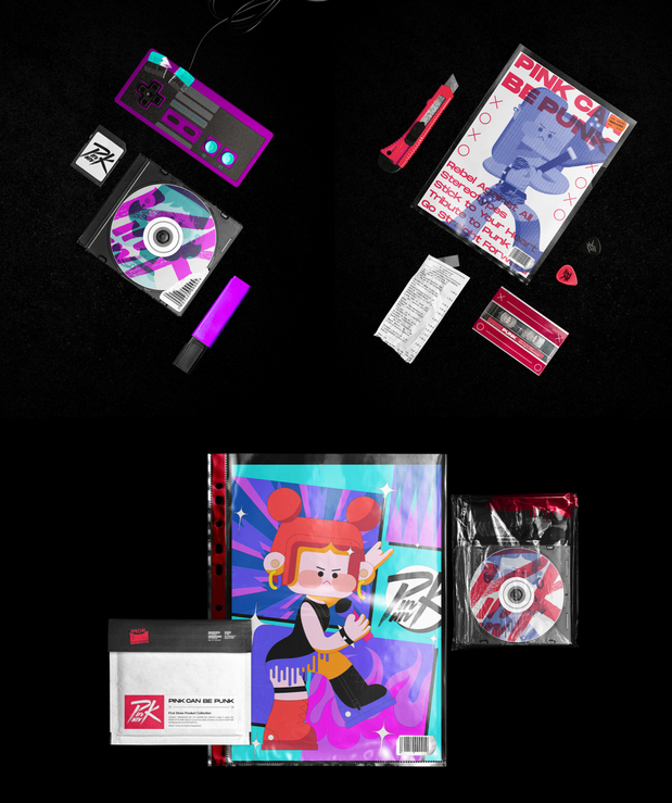 PInk Punk 2021出道首秀