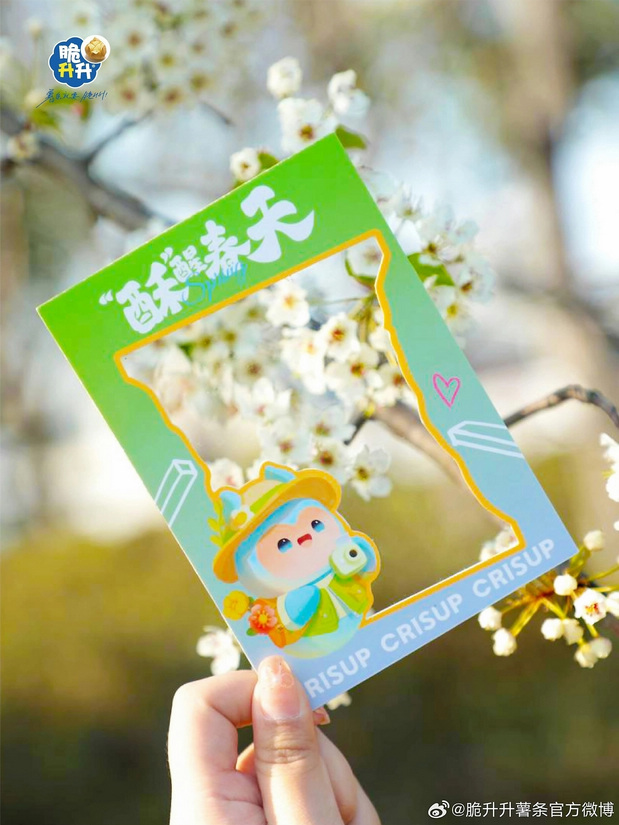 脆升升 薯条品牌IP形象设计