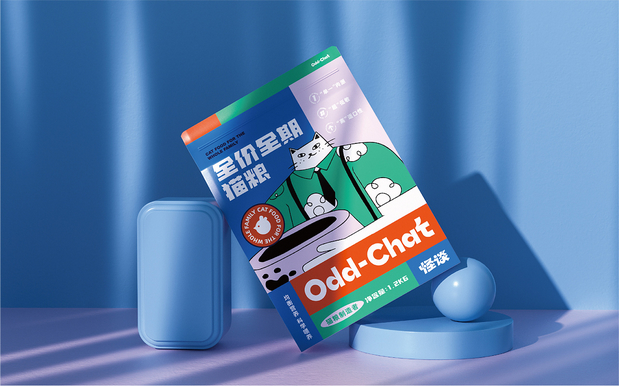 怪谈-猫粮品牌设计