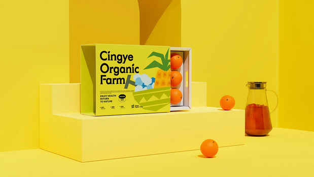 Cingye青野有机农场品牌设计