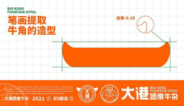 大港喷泉牛杂(全案策划设计)