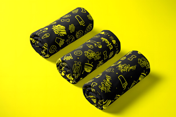 Snap Shack品牌识别设计