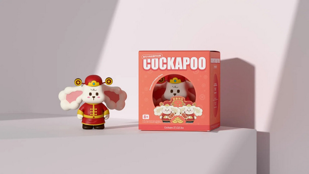 可卡布|新春节日主题IP设计