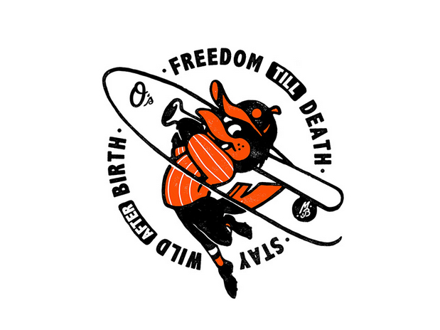 18组棒球队标志设计欣赏